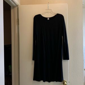 Black T-shirt Dress